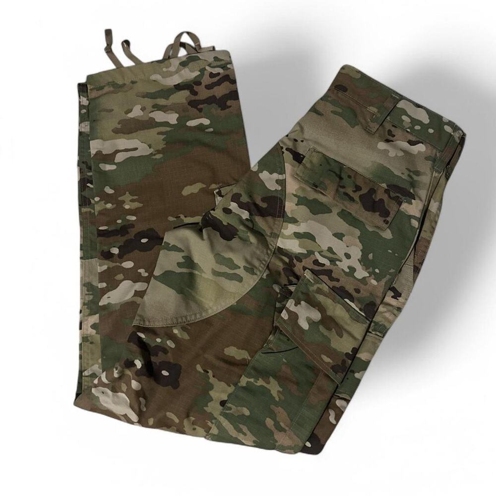 Army trouser camo pants